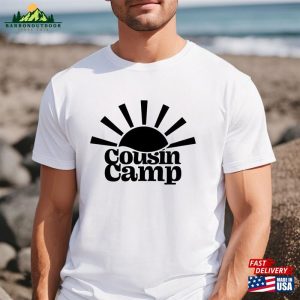 Cousin Camp T-Shirt Matching Family Shirts Vacation Shirt Sweatshirt Classic