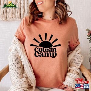 Cousin Camp T Shirt Matching Family Shirts Vacation Shirt Sweatshirt Classic 3