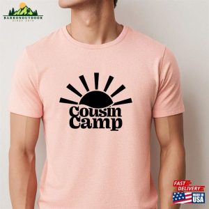 Cousin Camp T Shirt Matching Family Shirts Vacation Shirt Sweatshirt Classic 4