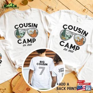 Cousin Camp T-Shirt Unisex Hoodie