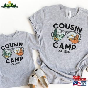 Cousin Camp T Shirt Unisex Hoodie 3