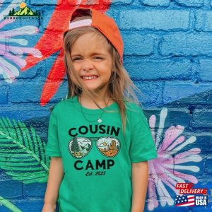 Cousin Camp T Shirt Unisex Hoodie 4