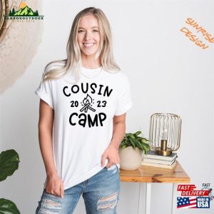 Cousin Camp T Shirt Vacation Shirt Adventure Hoodie Classic 3