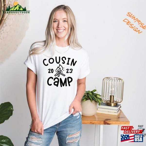 Cousin Camp T-Shirt Vacation Shirt Adventure Hoodie Classic