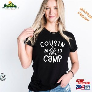 Cousin Camp T Shirt Vacation Shirt Adventure Hoodie Classic 4