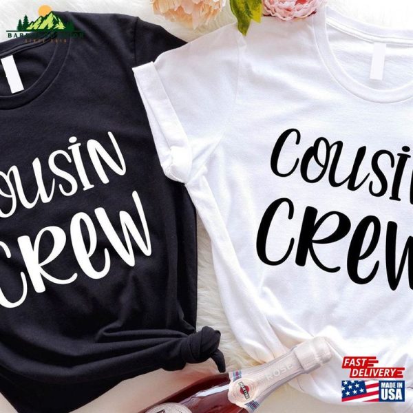 Cousin Crew 2023 Shirt Family T-Shirt Unisex Sweatshirt