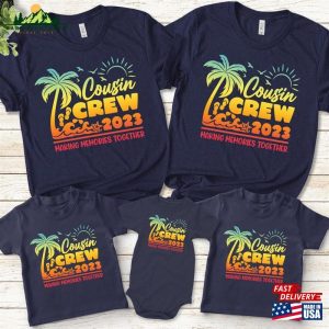 Cousin Crew 2023 Summer Shirt Family Matching Unisex Hoodie