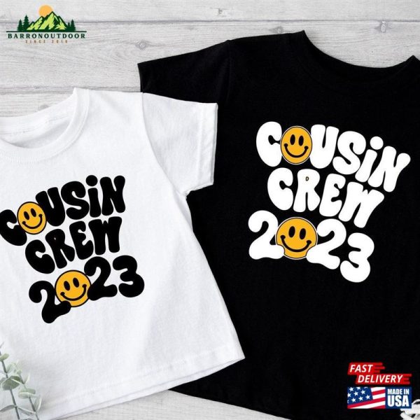 Cousin Crew 2023 T-Shirt Matching Squad Cousins Vacation Tee Hoodie