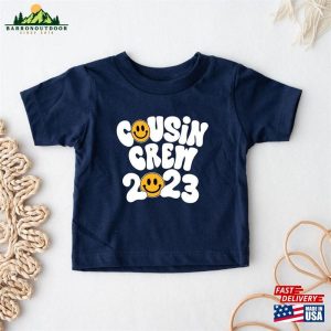 Cousin Crew 2023 T-Shirt Matching Squad Cousins Vacation Tee Hoodie