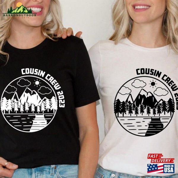 Cousin Crew Shirt Lake Vacation Squad T-Shirt Unisex