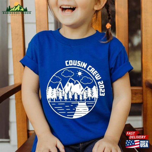 Cousin Crew Shirt Lake Vacation Squad T-Shirt Unisex