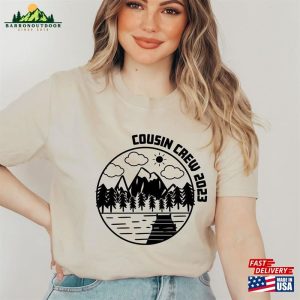 Cousin Crew Shirt Lake Vacation Squad T Shirt Unisex 3