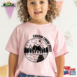 Cousin Crew Shirt Lake Vacation Squad T Shirt Unisex 4