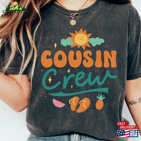 Cousin Crew Shirt Unisex Hoodie