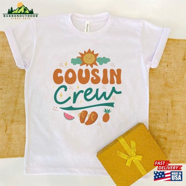 Cousin Crew Shirt Unisex Hoodie