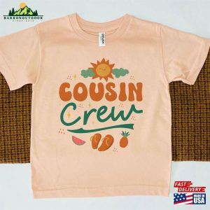 Cousin Crew Shirt Unisex Hoodie 3