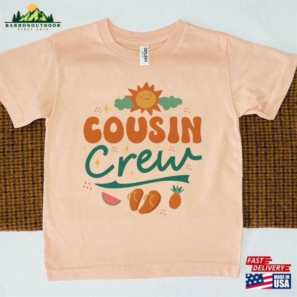 Cousin Crew Shirt Unisex Hoodie