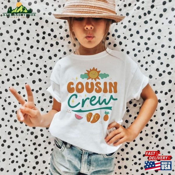 Cousin Crew Shirt Unisex Hoodie