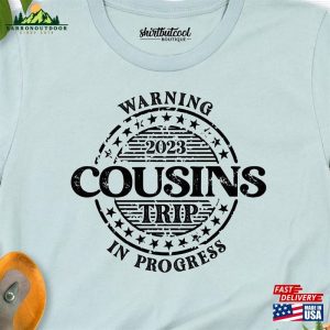 Cousin Trip Shirt Cousins Summer Vacation Beach Tee T-Shirt Classic