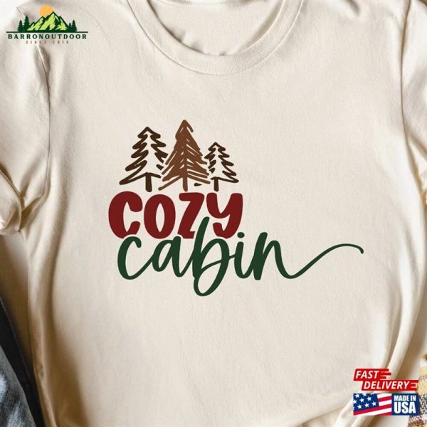 Cozy Cabin Shirt Vacation Friends Vacay Tee Hoodie Sweatshirt