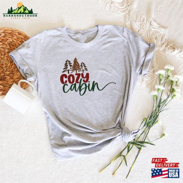 Cozy Cabin Shirt Vacation Friends Vacay Tee Hoodie Sweatshirt