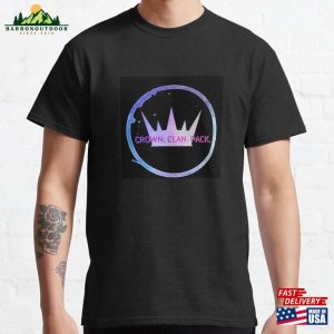 Crown Clan Pack Classic T-Shirt Sweatshirt Hoodie