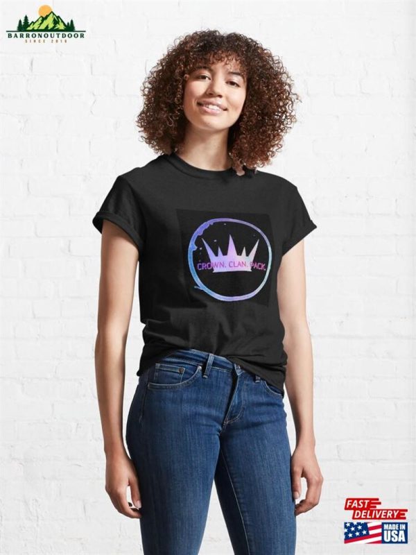 Crown Clan Pack Classic T-Shirt Sweatshirt Hoodie