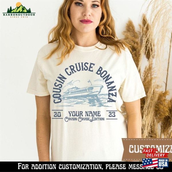 Cruise Crew Matching Marine Graphic Cloth Summer Vacation Beach Outfit T-Shirt Sweatshirt