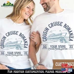 Cruise Crew Matching Marine Graphic Cloth Summer Vacation Beach Outfit T Shirt Sweatshirt 3