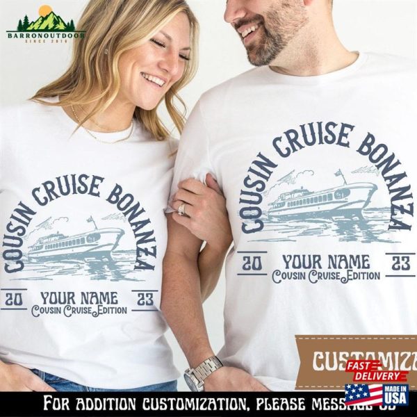 Cruise Crew Matching Marine Graphic Cloth Summer Vacation Beach Outfit T-Shirt Sweatshirt