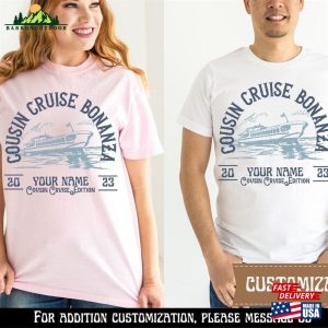 Cruise Crew Matching Marine Graphic Cloth Summer Vacation Beach Outfit T Shirt Sweatshirt 4