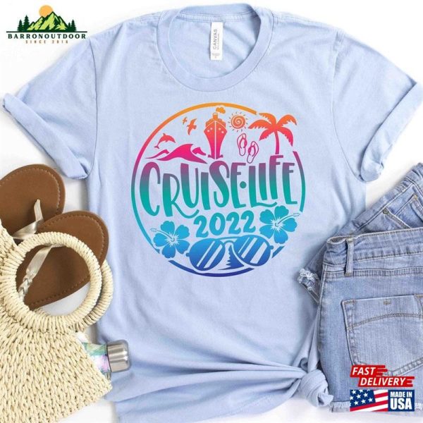 Cruise Life 2022 Shirt Crew Family Sweatshirt Classic