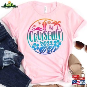 Cruise Life 2022 Shirt Crew Family Sweatshirt Classic 4