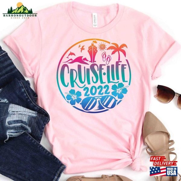 Cruise Life 2022 Shirt Crew Family Sweatshirt Classic