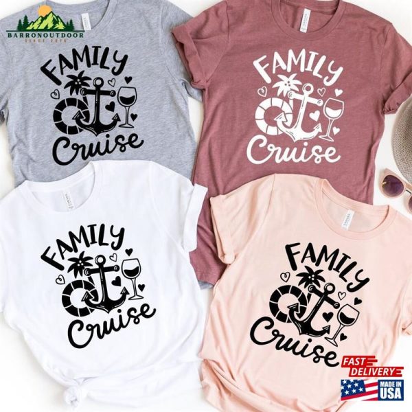 Cruise Squad Family Matching Vacation Shirts 2023 Unisex Sweatshirt