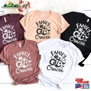 Cruise Squad Family Matching Vacation Shirts 2023 Unisex Sweatshirt 3