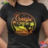 Cruisin’crew 2023 Birthday Cruise Shirt Hoodie Unisex