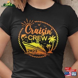 Cruisin’crew 2023 Birthday Cruise Shirt Hoodie Unisex