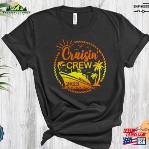 Cruisin’crew 2023 Birthday Cruise Shirt Hoodie Unisex