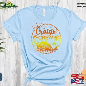 Cruisincrew 2023 Birthday Cruise Shirt Hoodie Unisex 3