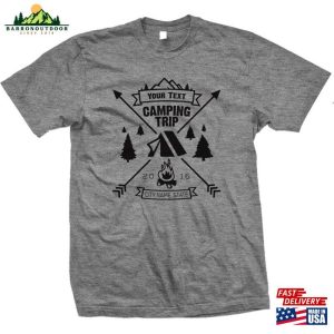 Custom 2023 Camping Trip Shirt Classic Sweatshirt 4