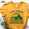 Custom Camp Counselor Shirt Personalized Camping Shirts For Family Friends Hoodie Classic