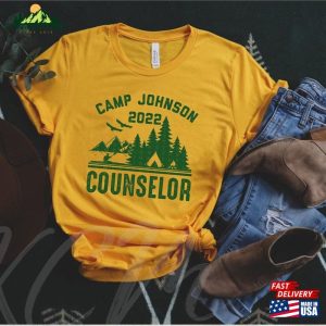 Custom Camp Counselor Shirt Personalized Camping Shirts For Family Friends Hoodie Classic