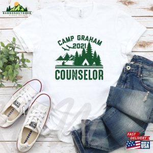 Custom Camp Counselor Shirt Personalized Camping Shirts For Family Friends Hoodie Classic 3