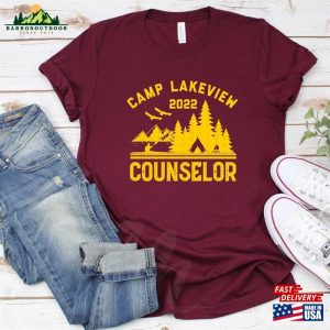 Custom Camp Counselor Shirt Personalized Camping Shirts For Family Friends Hoodie Classic 4