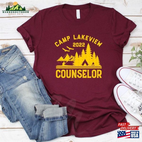 Custom Camp Counselor Shirt Personalized Camping Shirts For Family Friends Hoodie Classic