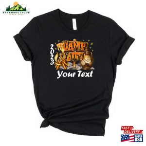 Custom Camp Life Shirt 2023 Family Camping T Shirt Hoodie Sweatshirt 4