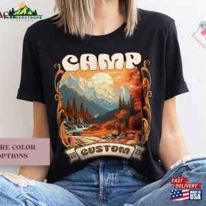 Custom Camp Shirt Classic Hoodie 3