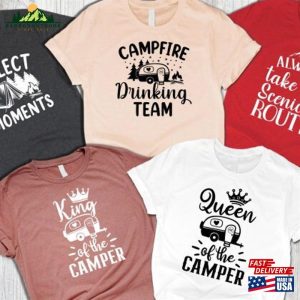 Custom Camp Shirt Crew Gifts Unisex Sweatshirt