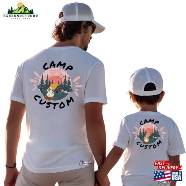 Custom Camp Shirt Gifts T-Shirt Classic